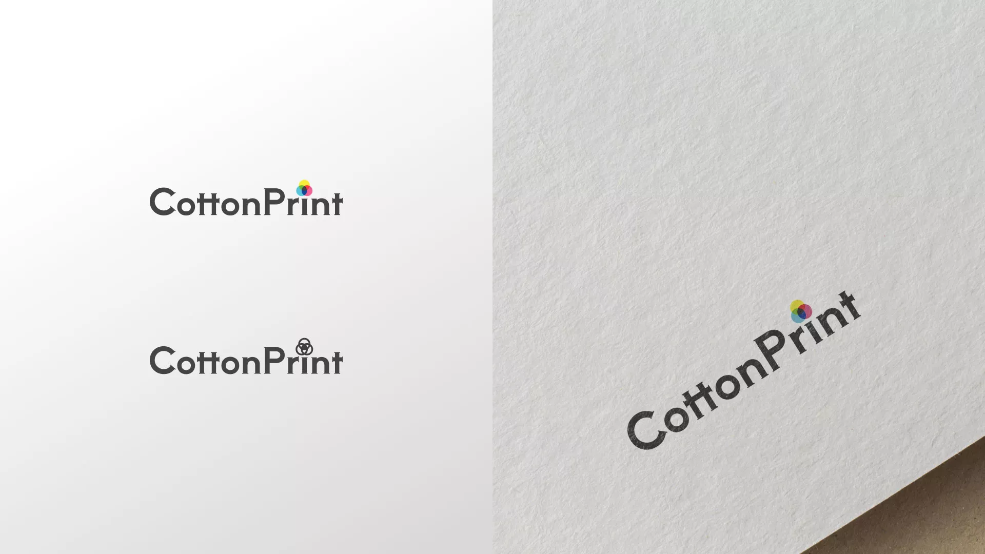 Создание логотипа компании «CottonPrint» в Смоленске