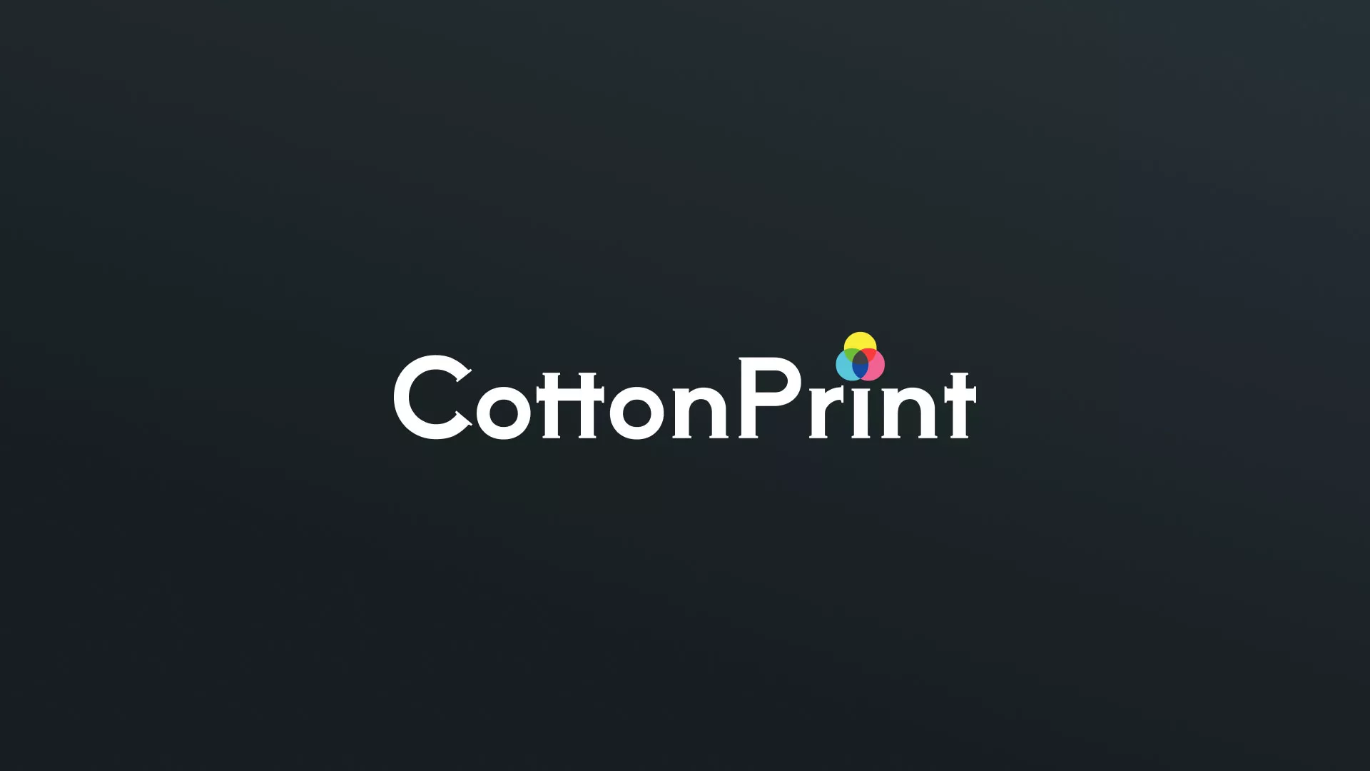 Создание логотипа компании «CottonPrint» в Смоленске
