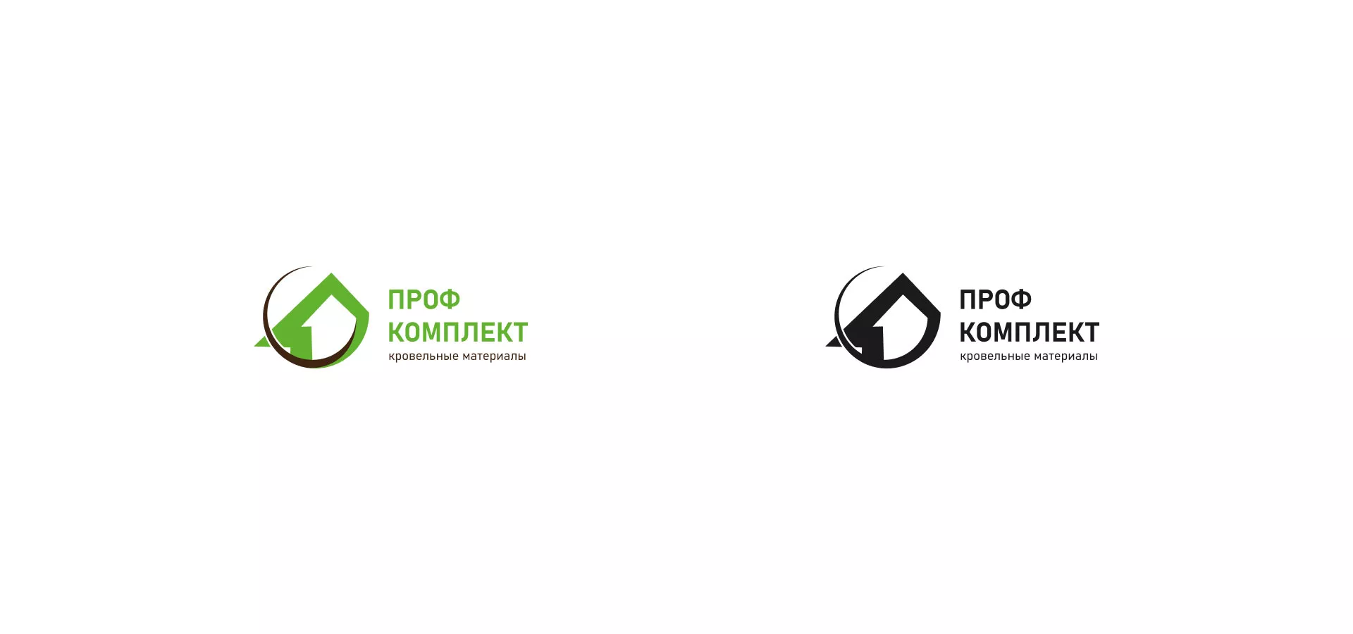 Разработка логотипа компании «Проф Комплект» в Смоленске