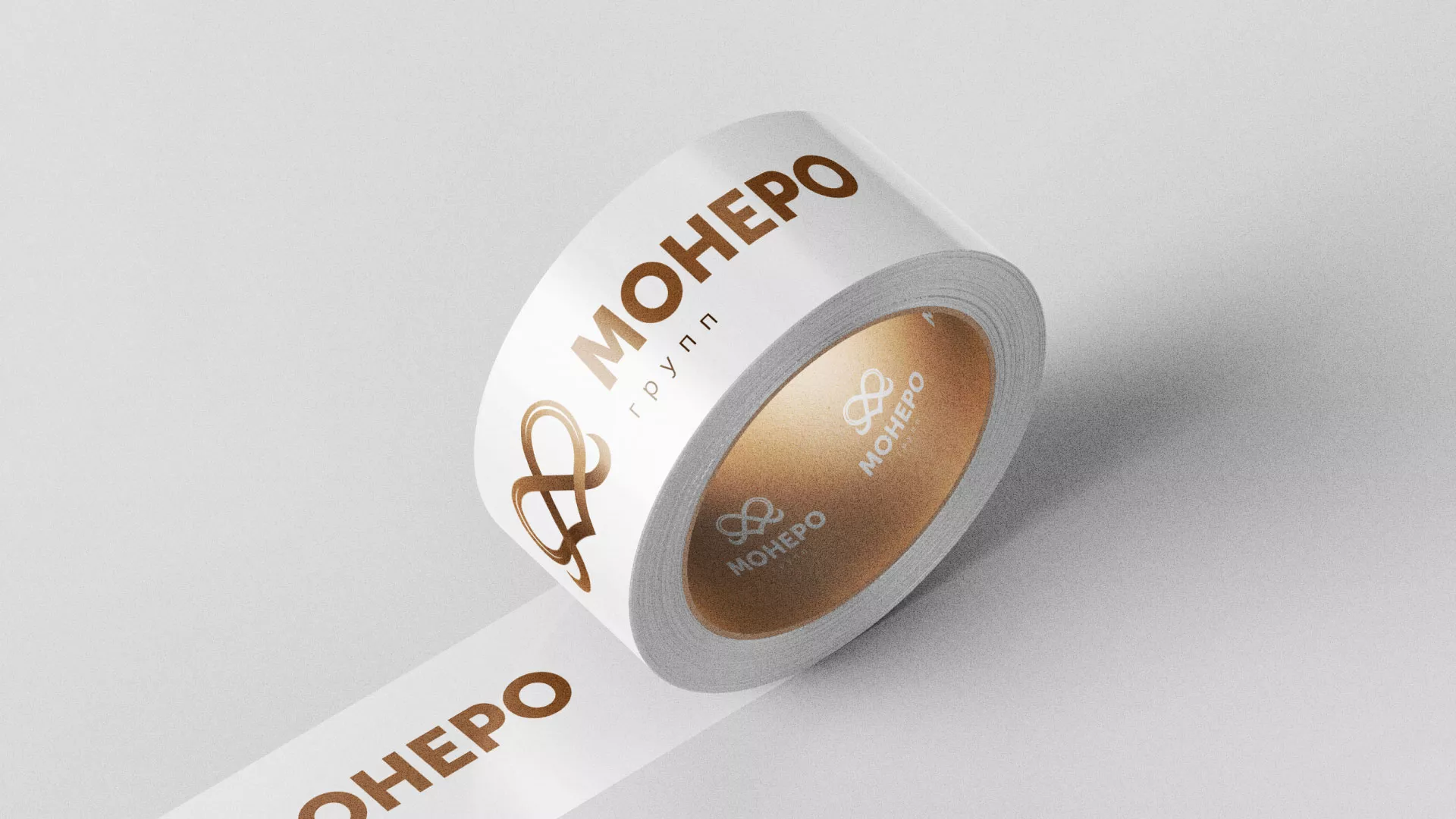 Создание логотипа компании «Монеро групп» в Смоленске