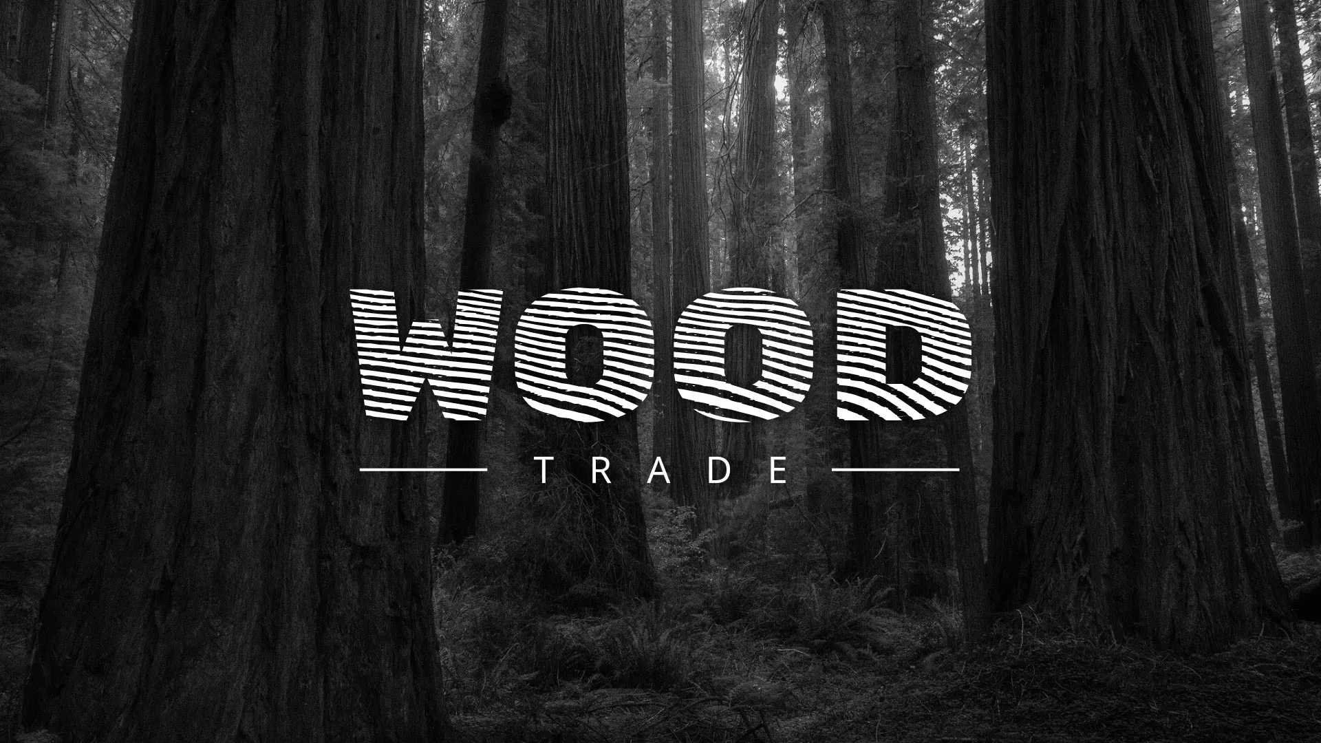 Разработка логотипа для компании «Wood Trade» в Смоленске