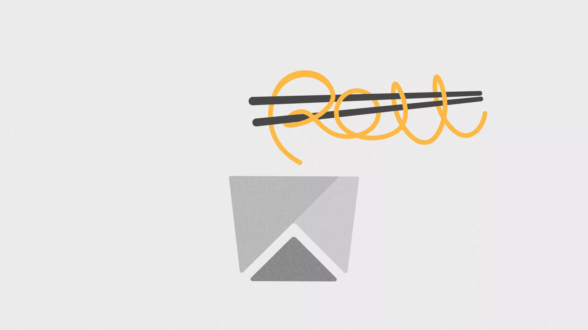 Оформление меню суши-бара «Roll Wok Club» в Смоленске