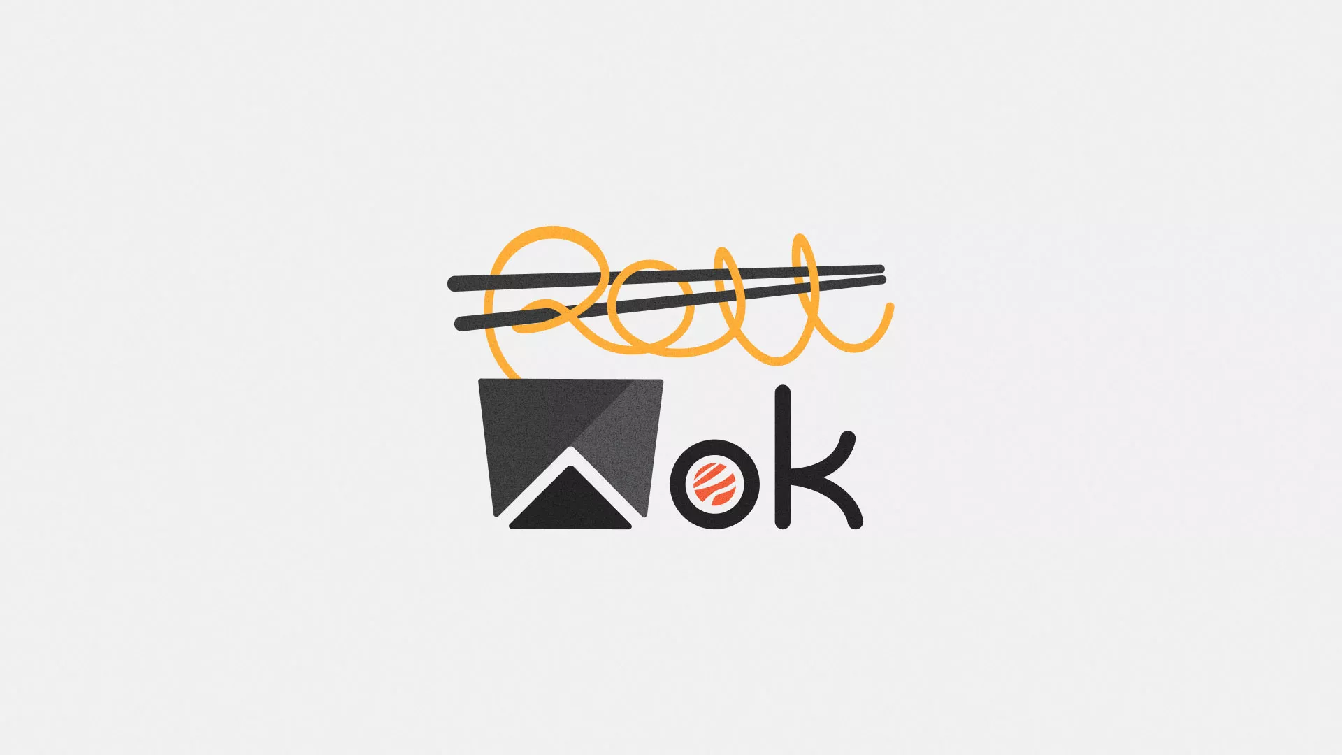 Разработка логотипа в Смоленске для суши-бара «Roll Wok Club» Разработка логотипа в Смоленске для суши-бара «Roll Wok Club»