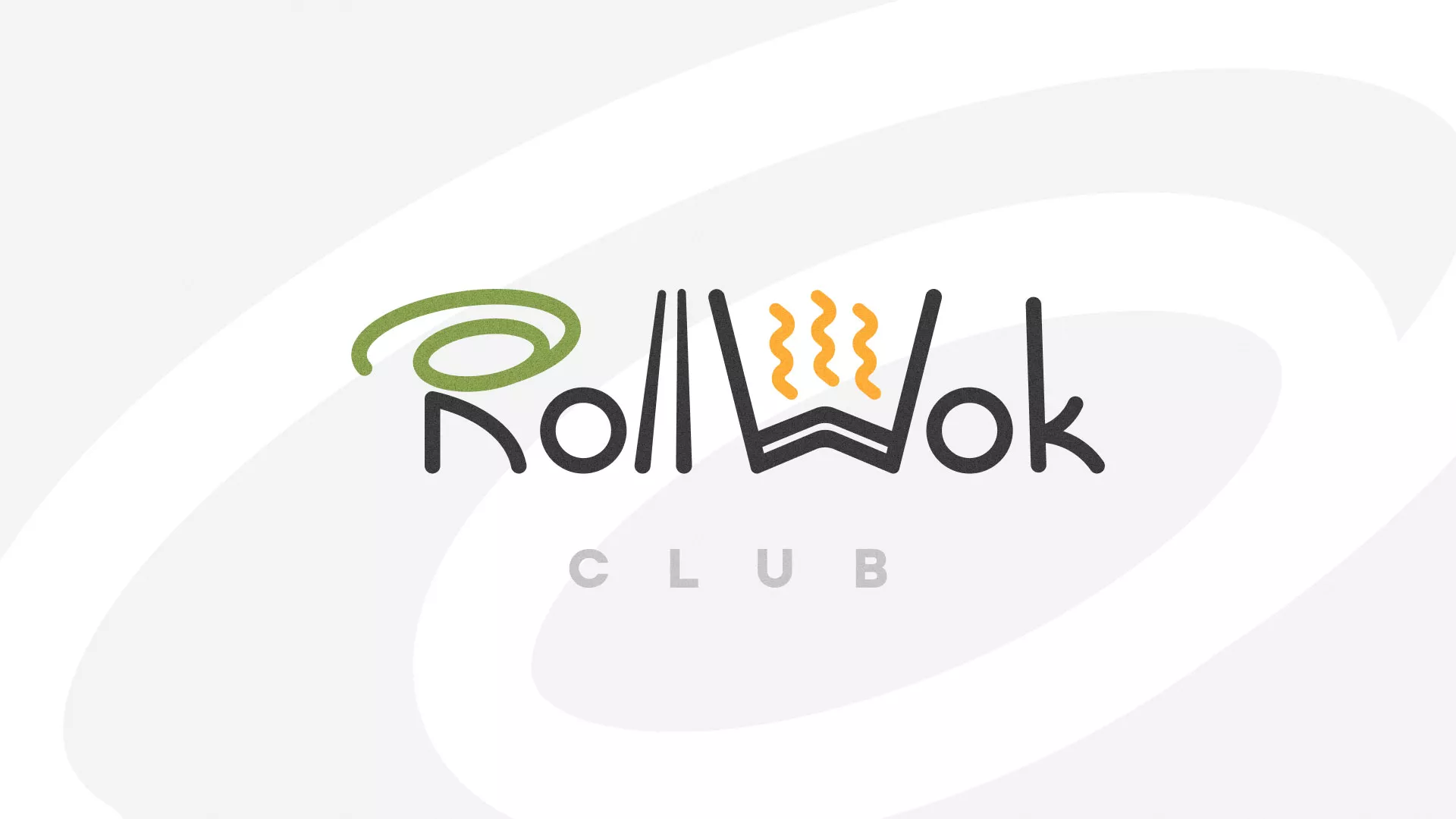 Создание дизайна листовок суши-бара «Roll Wok Club» в Смоленске